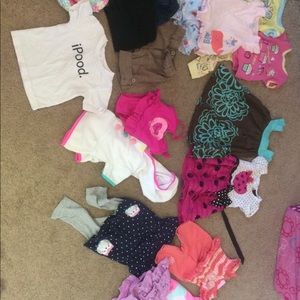 Girls 12 month summer lot